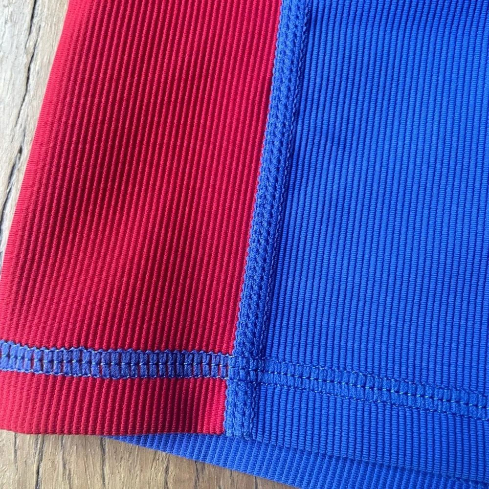 Wilo Bike Shorts NWT size Small in Blue and Red - Picture 8 of 10